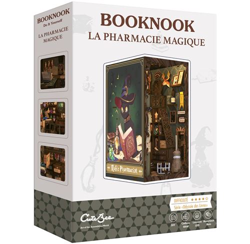 Maquette Blackrock Games Booknook La pharmacie magique - Blackrock Games