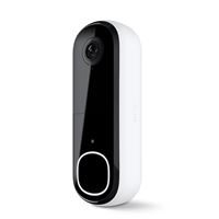 Sonnette vidéo Arlo Essential2 2K Blanc et Noir