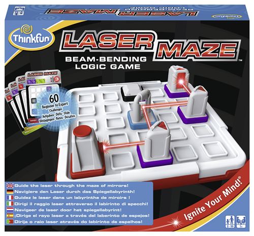 Jeu de réflexion Laser Maze Ravensburger