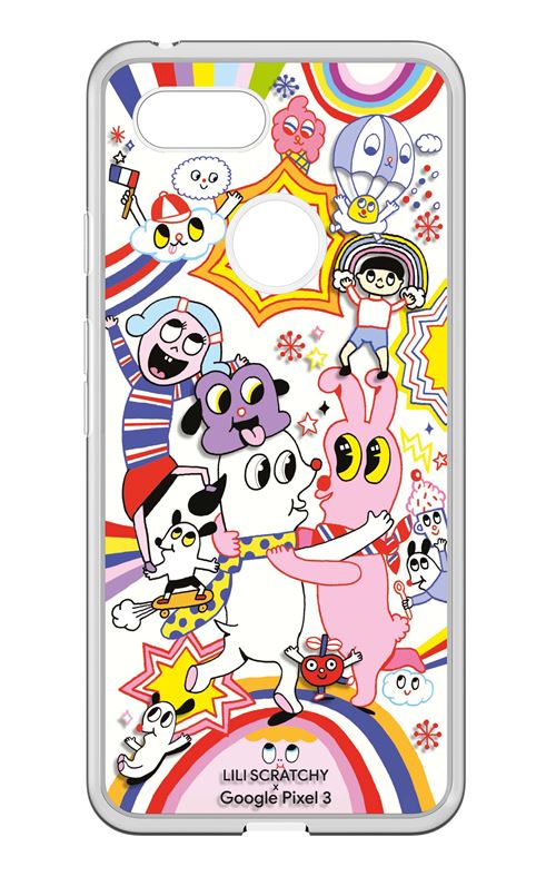 Coque Big Ben Connected Lili Scratchy pour Google Pixel 3 XL