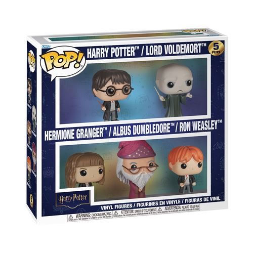 POP Movies: KS Harry Potter 5PK BF - vue 2