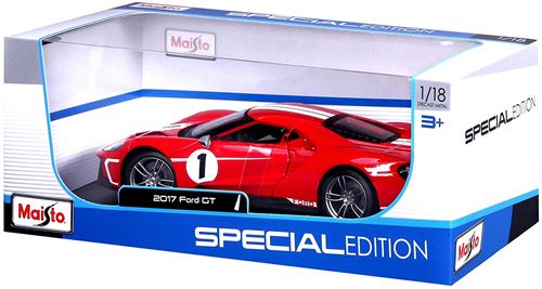 Voiture Maisto Ford GT 2016 1:18 Rouge