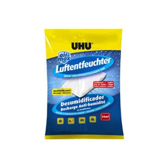 Recharge pour déshumidificateur sachet 1000g UHU | Sanifer