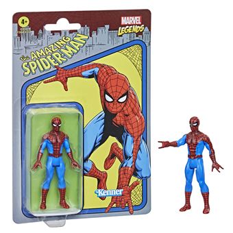 Figurine Marvel Legends Rétro 3,75 pouces Spiderman