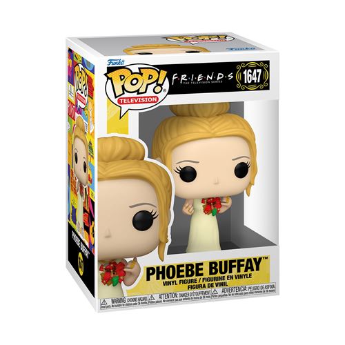 Funko Multi-Couleurs Figurine Pop Tv Friends S6 Phoebe - Neuf - Image 3