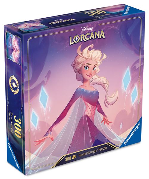 Puzzle 300 pièces Ravensburger Disney Lorcana Elsa Le cinquième esprit