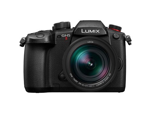 Appareil Photo Hybride Panasonic Lumix GH5 Mark II – 20,3 MP, Vidéo 4K 60p