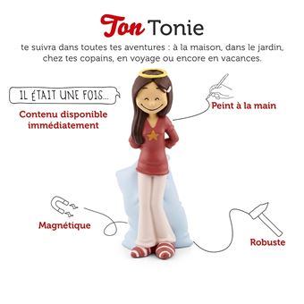 Toniebox 2 - Boîte à Histoires Sans écran Pour Enfants 1 à 9 Ans - Robuste, Avec Tonie Créatif Rubie, Compatible Toutes Les Figurines Tonies - 7