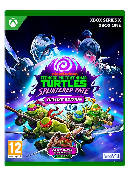 Teenage Mutant Ninja Turtles Splintered Fate Deluxe Edition Xbox