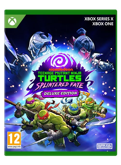 Teenage Mutant Ninja Turtles Splintered Fate Deluxe Edition Xbox