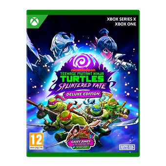 Teenage Mutant Ninja Turtles Splintered Fate Deluxe Edition Xbox
