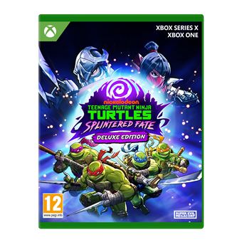 Teenage Mutant Ninja Turtles Splintered Fate Deluxe Edition Xbox - 1