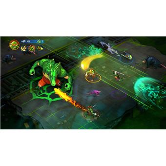 Teenage Mutant Ninja Turtles Splintered Fate Deluxe Edition Xbox