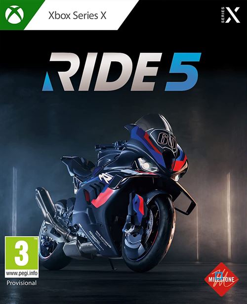 Ride 5 Xbox Series X