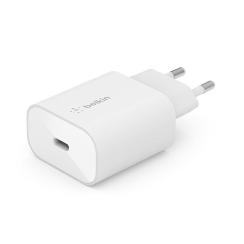 Adaptateur secteur 20 et 25 Watts Belkin Blanc