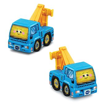 Véhicule Vtech Tut Tut Bolides Série Pro Maxi garage interactif