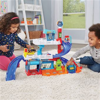 Véhicule Vtech Tut Tut Bolides Série Pro Maxi garage interactif