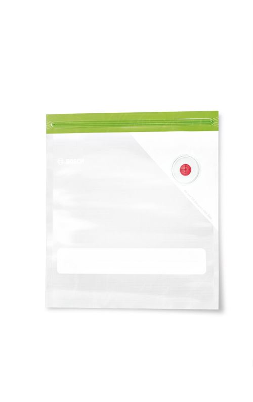 Sac de conservation sous vide Bosch MSZV0FB1 Blanc et Vert