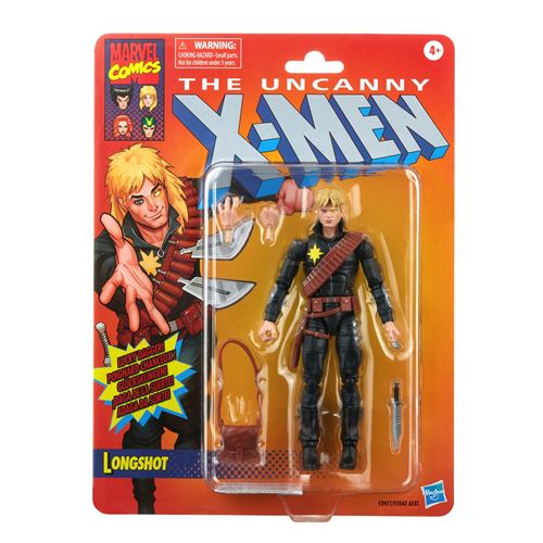 Figurine de collection Marvel Legends Vintage Bang 1