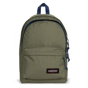 Sac a dos Eastpak Out Of Office 27 L Vert kaki et Bleu Sac a dos Equipements de sport fnac