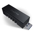 Adaptateur Ethernet Bionik USB 3.0 pour Nintendo Switch Noir