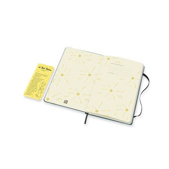 Carnet Moleskine Grand Format Ligné Le Petit Prince Édition Limitée Vert
