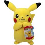 Peluche Pokémon Pikachu 20 cm