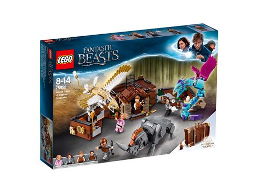 LEGO Harry Potter Fantastic Beasts 75952 Newt's Koffer met Magische Wezens