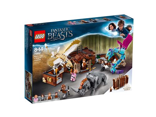 LEGO® Les Animaux fantastiques™ 75952 La valise des animaux fantastiques de Norbert État correct - Lego reconditionné disponible sur Fnac