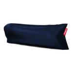 Sofa nomade gonflable Fatboy Lamzac 2.0 Bleu marine