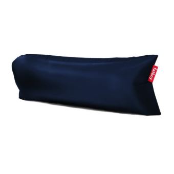 Sofa nomade gonflable Fatboy Lamzac 2.0 Bleu marine