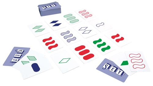 Ggam Multicolore Jeu D’ambiance Gigamic Set