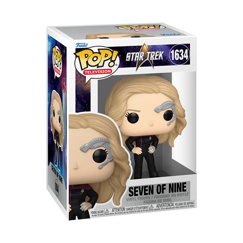 Funko figurine Pop Star Trek Picard Seven of Nine - vue 2