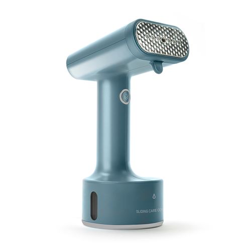 Taurus Bleu Défroisseur Vapeur Sliding Care Compact