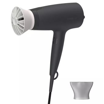 Sèche-cheveux Philips BHD302/10 1600 W Noir et Gris