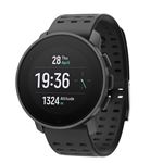 Suunto 9 Peak Pro - Polyamide renforcé de fibres de verre - montre de sport avec sangle - taille du poignet : 125-175 mm - affichage 1.2" - Bluetooth - 64 g - tout noir