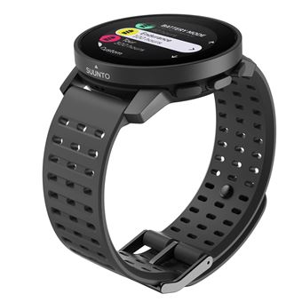 Bracelet Silicone RuenTech Pour Suunto Vertical/9 Peak Pro/5 Peak - Souple Et Confortable - 5.5-8.7 Pouces