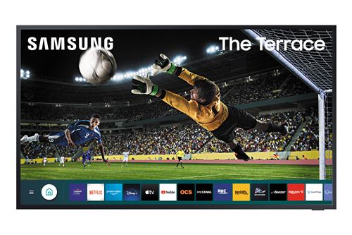 TV Samsung The Terrace 65 QLED 65LST7T 2020, TV lifestyle