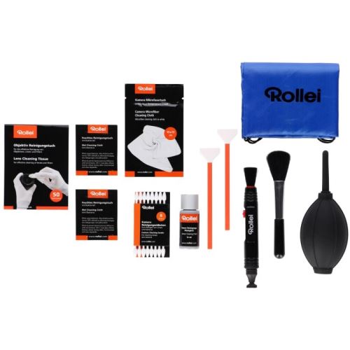 Kit de nettoyage multifonction Rollei pour Appareils photo Plein format