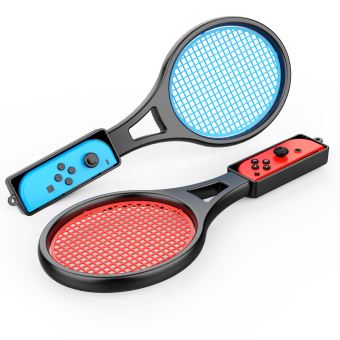 Paire de Raquettes de Tennis Two Dotes pour Manette Nintendo Switch