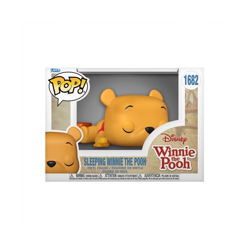 Figurine Funko Pop Disney Winnie the Pooh S4 Sleeping Winnie the Pooh - vue 1