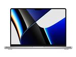 Apple MacBook Pro - M1 Pro - M1 Pro 16-core GPU - 16 Go RAM - 1 To SSD - 14.2" 3024 x 1964 @ 120 Hz - Wi-Fi 6 - argent - clavier : Suisse