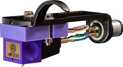 Diamant et cellule Nagaoka Cellule phono type MM montée sur porte cellule MP