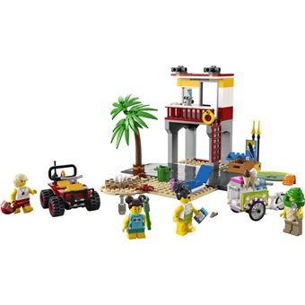 LEGO® City 60328 Le poste de secours sur la plage