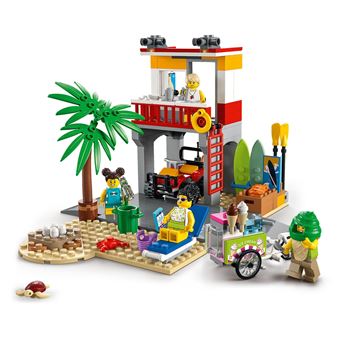 LEGO® City 60328 Le poste de secours sur la plage