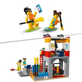 LEGO® City 60328 Le poste de secours sur la plage
