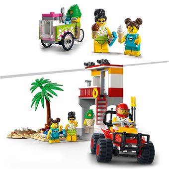 LEGO® City 60328 Le poste de secours sur la plage