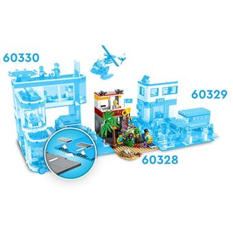 LEGO® City 60328 Le poste de secours sur la plage