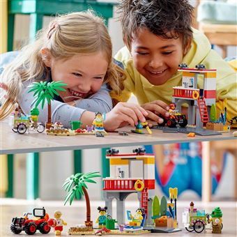 LEGO® City 60328 Le poste de secours sur la plage