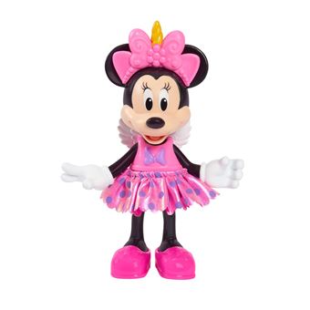 Figurine articulée Minnie 15 cm Modèle aléatoire